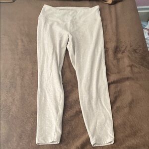 Danskin Cream Performance Leggings